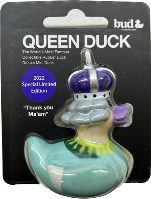 Mini Deluxe Queen Duck