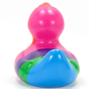 Luxury Rainbow Duck