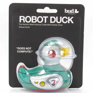 Robot-Rubber-Duck-Bud-Duck-1 Deluxe Robot Duck