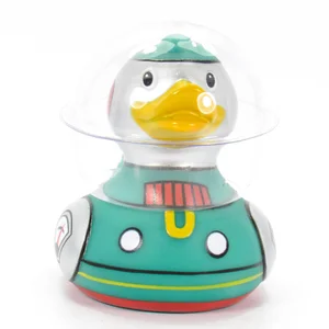 Robot-Rubber-Duck-Bud-Duck-3 Deluxe Robot Duck