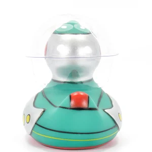 Robot-Rubber-Duck-Bud-Duck-6 Deluxe Robot Duck