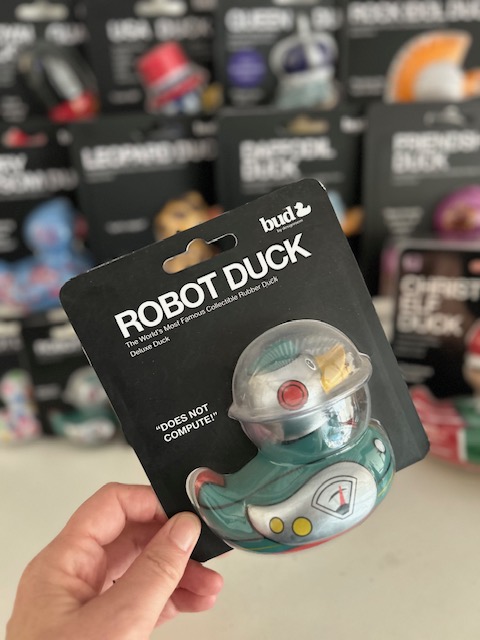 Deluxe Robot Duck