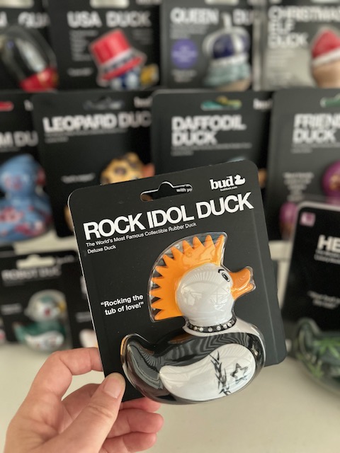 Deluxe Rock Idol Duck