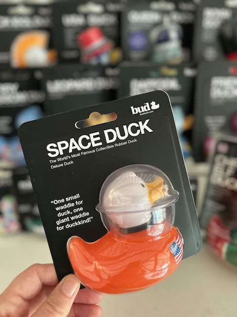 Deluxe Space Duck