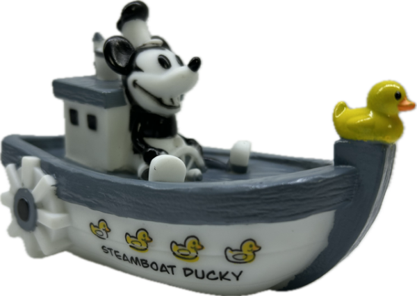 CelebriDucks Steamboat Ducky