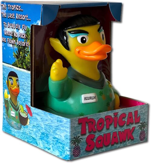 Tropical Squawk 25-03 CelebriDucks Tropical Squawk Duck