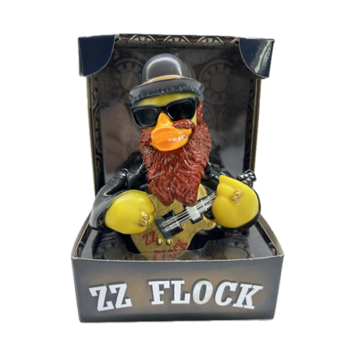 ZZ-Flock-NEW CelebriDucks ZZ Flock Duck