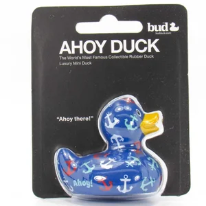 ahoy-Mini-Rubber-Duck-Bud-Duck-1 Mini Luxury Ahoy Duck
