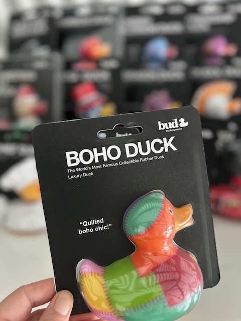 Luxury Boho Duck