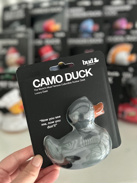 Luxury Camo Grey Duck