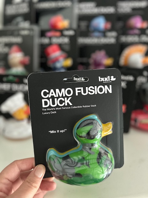 Luxury Camo Fusion Duck