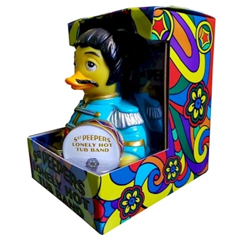celeb sgt peeper CelebriDucks Sargent Peepers Lonely Hot Tub Duck