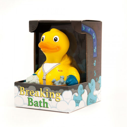 celebriduck-breaking-bath-duck CelebriDucks Breaking Bath Duck