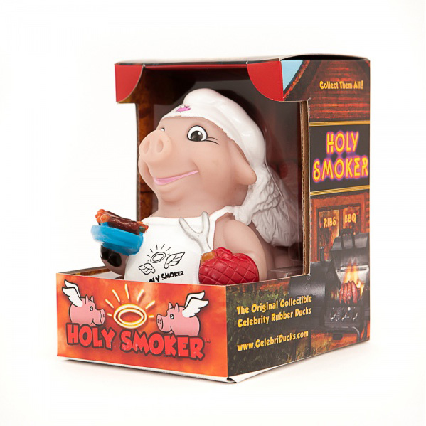 celebriduck-holy-smoker-bbq-pig-duck CelebriDucks Holy Smoker BBQ Duck