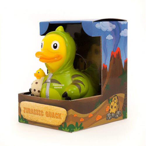 celebriduck-jurassic-quack-duck CelebriDucks Jurassic Quack Duck