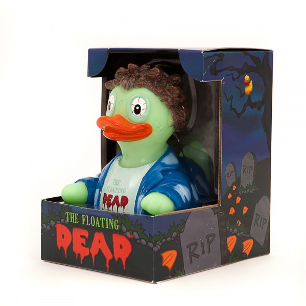 CelebriDucks The Floating Dead Zombie Duck
