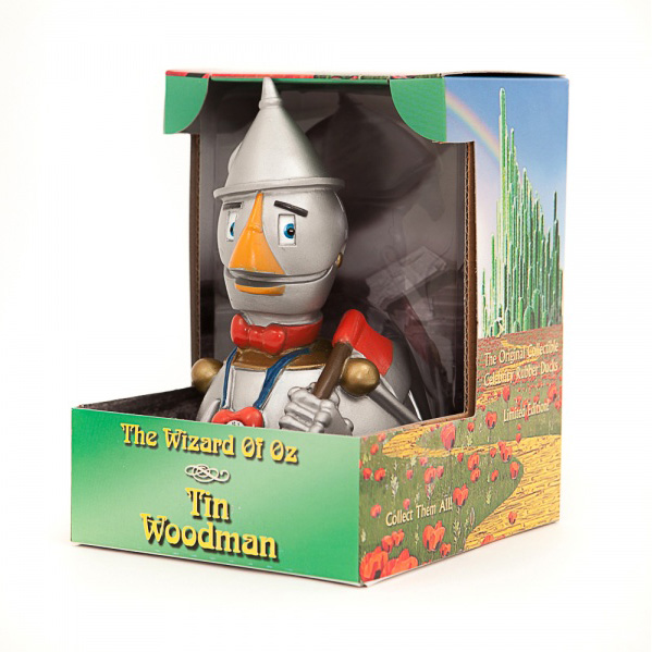 CelebriDucks Tin Woodman Duck