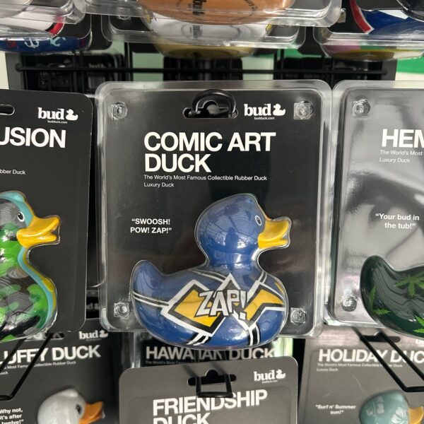 Luxury Comic Art Duck