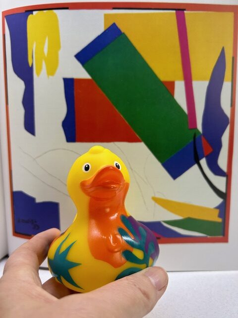 Luxury Cut Outs Duck