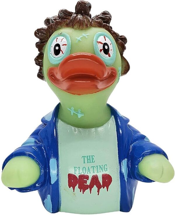 CelebriDucks The Floating Dead Zombie Duck