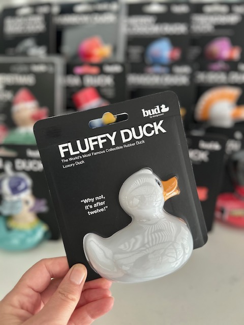 Luxury Fluffy Duck
