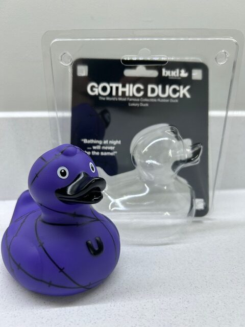 Luxury Gothic Duck