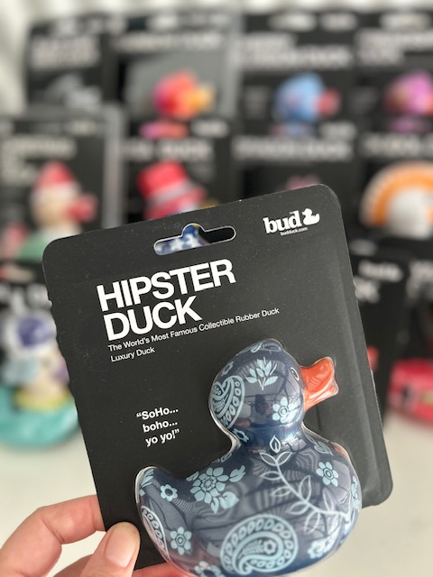 Luxury Hipster Duck