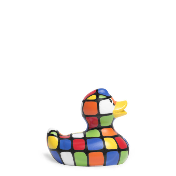 Mini Luxury 80s Cube Duck