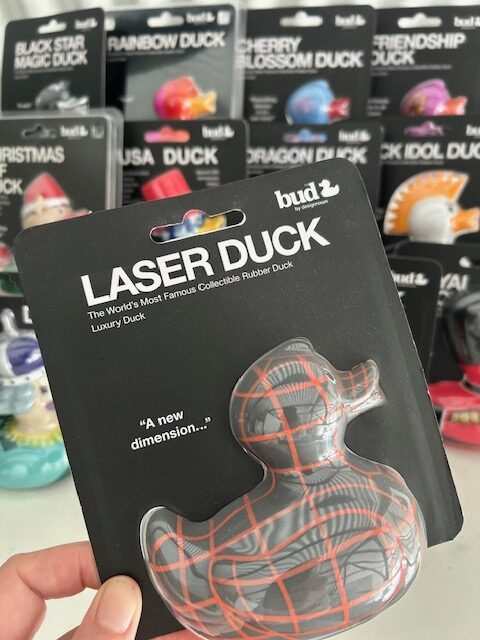 Luxury Laser Duck