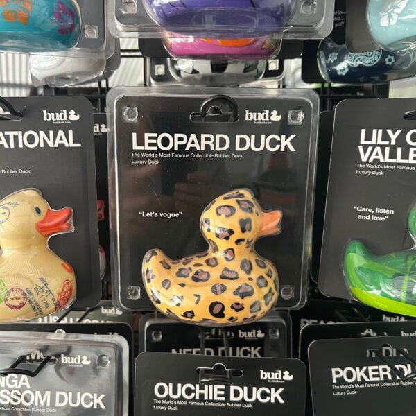 Luxury Leopard Duck