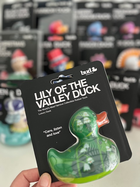 Luxury Lilly of the Valley Duck