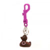 loops-mini-duck-keyring-bud-duck Mini Keyring Loops