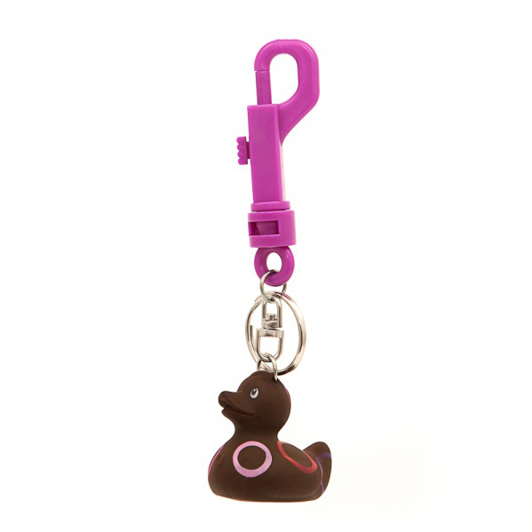 loops-mini-duck-keyring-bud-duck Mini Keyring Loops