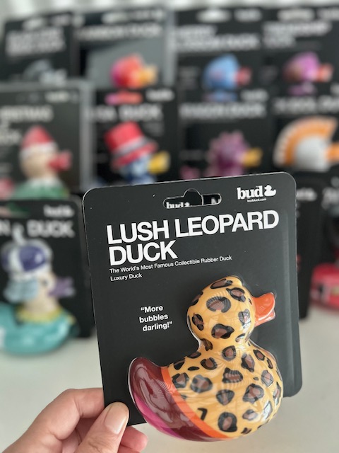 Luxury Lush Leopard Duck