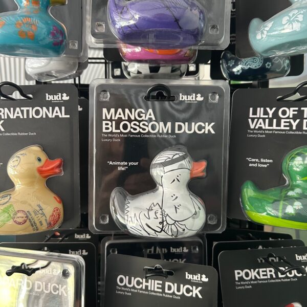 Luxury Manga Blossom Duck