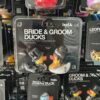 Mini Deluxe Bride & Groom Ducks
