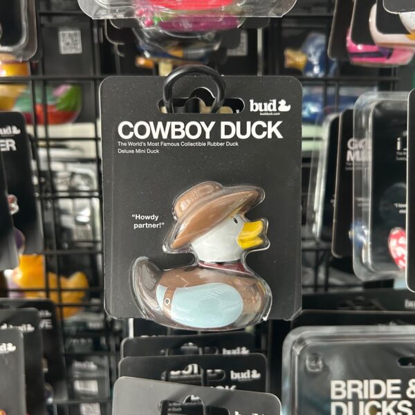 Mini Deluxe Cowboy Duck