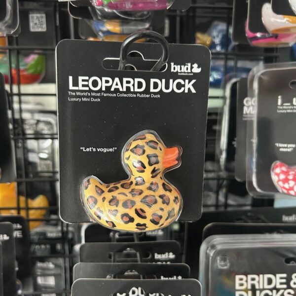 mini leopard Mini Luxury Leopard Duck
