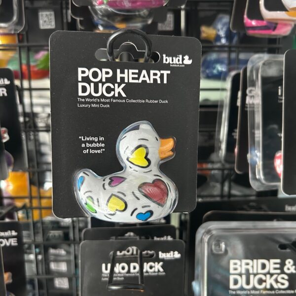 Mini Luxury Pop Heart Duck
