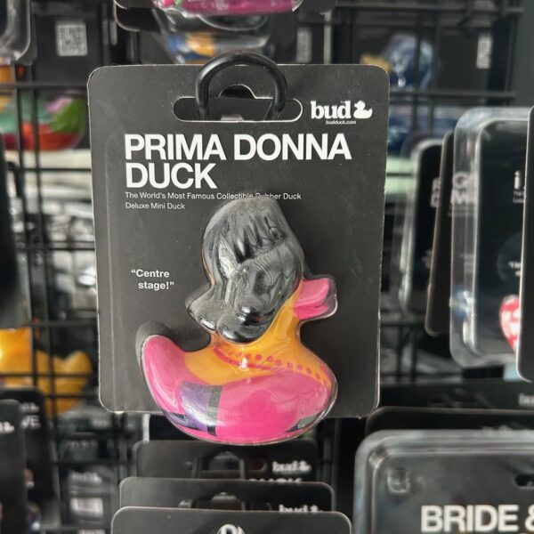 Mini Deluxe Prima Donna Duck