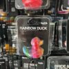 Mini Luxury Rainbow Duck