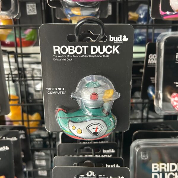 Mini Deluxe Robot Duck