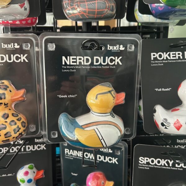 Luxury Nerd Duck