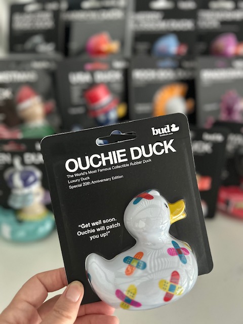 Luxury Ouchie Duck