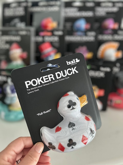 Luxury Poker Duck