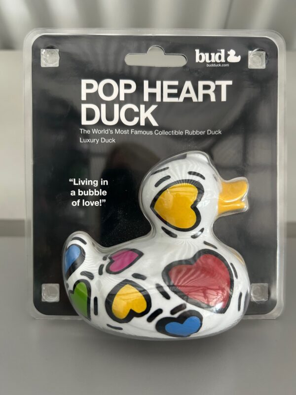 Luxury Pop Heart Duck