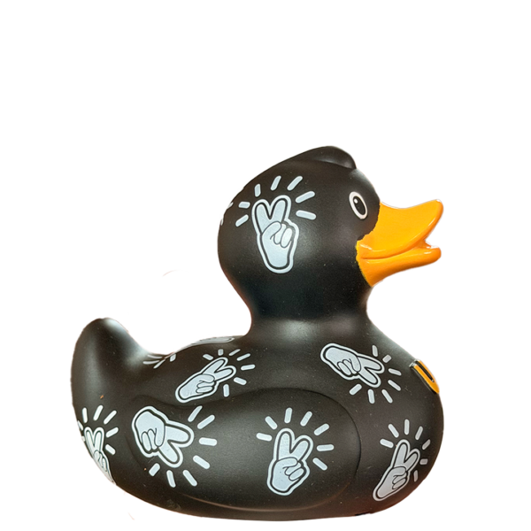 Luxury Pop Peace Duck