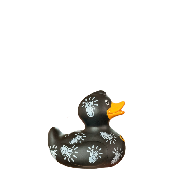 Mini Luxury Pop Peace Duck