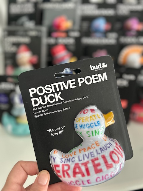 Luxury Positive Poem Duck
