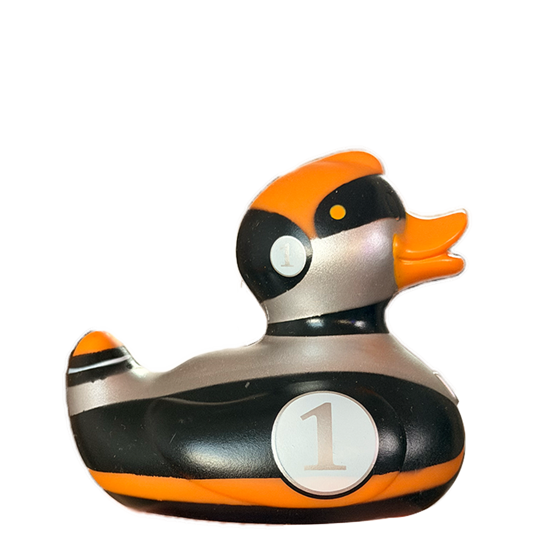 Luxury Racing Driver Duck - Bud Duck UK